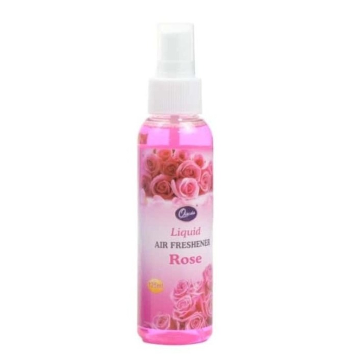 Deo Camera Pulverizator 125 ml , Rose (Trandafir)