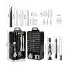 Set Surubelnite Precizie 115 in 1 Multifunctional, Reparatii Telefoane, Laptopuri, PC, Tablete - OEM