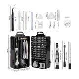 Set de surubelnite de precizie 115 in 1, instrumente de reparare multifunctionale, Oem