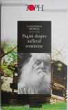 Pagini despre sufletul romanesc - Constantin Noica - Filosofie Romaneasca