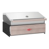 Gratar &icirc;ncorporabil pe gaz 4 arzatoare &ndash; butelie/retea Discovery 1500 BeefEater Essential GrillCooking