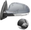 Oglinda exterioara Jetta / Golf Combi (1K5/1Km) 09.2005-09.2010 Partea Stanga Crom Asferica Electrica Cu Incalzire, cu semnalizare, carcasa grunduita