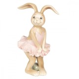 Cumpara ieftin Figurina Iepuras Paste Girl din polirasina 7x7x13 cm