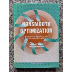 Nonsmooth Optimization Analysis And Algorithms With Applicati - Marko M. Makela, Pekka Neittaanmaki , A494 - GRJ