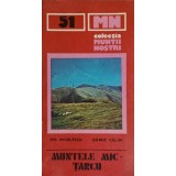 MUNTELE MIC-TARCU (HARTA LIPSA)-GH. NICULESCU, DANUT CALIN-226642
