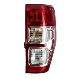 Lampa spate, stop Ford Ranger, 04.2016, montare spate, dreapta, cu lampa mers inapoi; W21/5W+W21W+WY21W; cu suport bec, Depo, AB13404; AB13404AA;