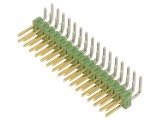 Conector Şir Pini 32-Pin 90&deg; AMPMODU MOD II Tată, TE Connectivity