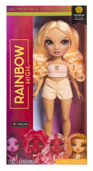 RAINBOW HIGH PAPUSA GEORGIA BLOOM SuperHeroes ToysZone