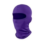 Cagula Moto FIXATO, Unisex, Protectie UV, Material elastic, respirabil, Marime universala, Mov
