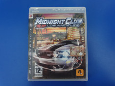 Midnight Club Los Angeles - joc PS3 (Playstation 3) foto