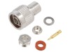 Conector N Tata 50 Ohm Amphenol PTFE, Montare pe Cablu, Impedanta 50 Ohm, Frecventa Max 11GHz