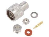 Mufă N tată 50&Omega; pentru cablu PTFE