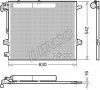 Condensator climatizare AC Denso, MERCEDES GL (X164), 2006-2012; Clasa M (W164), 2005-2011; Clasa R (W251), 2005-2014 motor 3,0 CDI; 4,0 CDI; 3,5 V6;