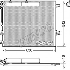 Condensator climatizare AC Denso, MERCEDES GL (X164), 2006-2012; Clasa M (W164), 2005-2011; Clasa R (W251), 2005-2014 motor 3,0 CDI; 4,0 CDI; 3,5 V6;