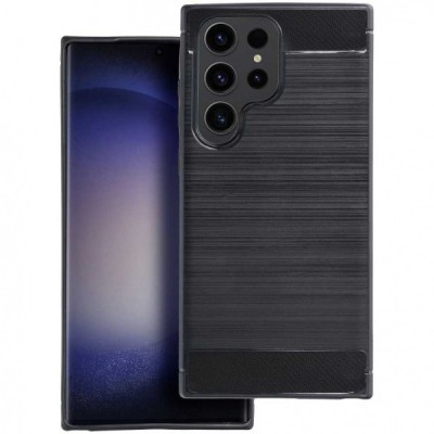 Husa pentru Samsung Galaxy A35 5G A356, OEM, Carbon, Neagra foto