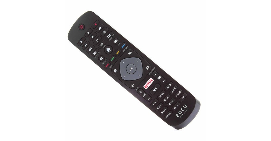 Telecomondo Di Ricambio Per TV Philips Con Tasto Netflix, Modello 398GR08BEPHN0012HT, Plug And Play - 3