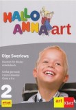 Cumpara ieftin Hallo Anna. Limba Germană. Caietul elevului. Clasa a II-a - Paperback brosat - Olga Swerlowa - Art Klett