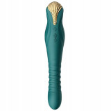 Pulsovibrator - Zalo King Turquoise Green