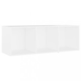 Cumpara ieftin Comoda TV, alb, 107x35x37 cm, PAL