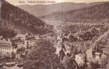 Sinaia Vederea Generala a Parcului. (circulata 1912)