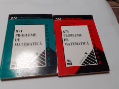 871 PROBLEME DE MATEMATICA-E ROGAI,LAURENTIU MODAN--RF22/3 foto