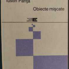 IUSTIN PANTA - OBIECTE MISCATE (VERSURI, volum de debut - 1991)