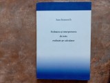 Evaluarea și interpretarea de teste realizate pe calculator - Sara Konnerth