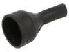 Fiting Termocontractibil TE Connectivity 6,3mm Negru RAYCHEM Fara Adeziv, Drept Cod 202D921-25-0