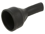 Fiting Termocontractibil 6,3mm Negru Fără Adeziv