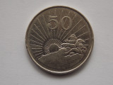 50 CENTS 1990 ZIMBABWE