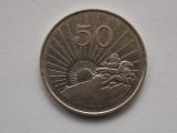 50 CENTS 1990 ZIMBABWE, Africa