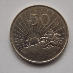 50 CENTS 1990 ZIMBABWE