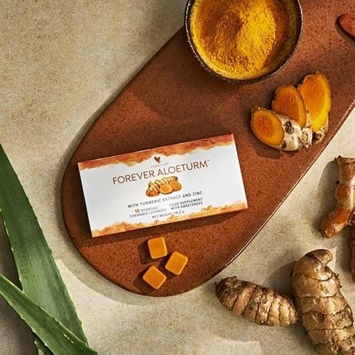 TURMERIC 10 COMPRIMATE MASTICABILE