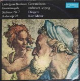 Disc vinil, LP. Sinfonie Nr. 7 A-dur Op. 92-Ludwig van Beethoven, Gewandhausorchester Leipzig, Kurt Masur-256590, Eterna