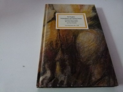 Ted Hughes, bilingv foto