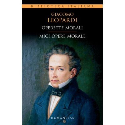 GIACOMO LEOPARDI - OPERETTE MORALI / MICI OPERE MORALE foto