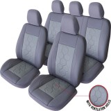 Set Huse Scaun Exclusive Leather King Gri 522188 125800