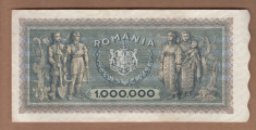 Romania - 1000000 Lei 1947 foto