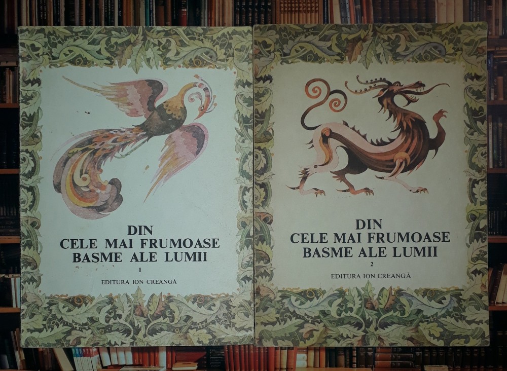 Din cele mai frumoase basme ale lumii (vol. 1-2) | arhiva Okazii.ro