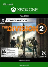 The Division 2 Xbox One cod digital foto