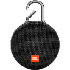 Boxa portabila JBL Waterproof Clip 3 Black foto