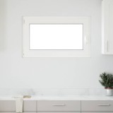 vidaXL Fereastră de subsol &bdquo;RISOR&rdquo; 100x60 cm oscilo-batantă DIN st&acirc;nga antracit