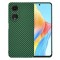 Husa pentru Oppo A98, Techsuit, Carbonite FiberShell, Verde