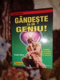 Gandeste ca un geniu - Todd Siler