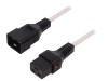 Cablu IEC C19-C20 2m cu blocare