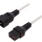 Cablu IEC C19-C20 2m cu blocare