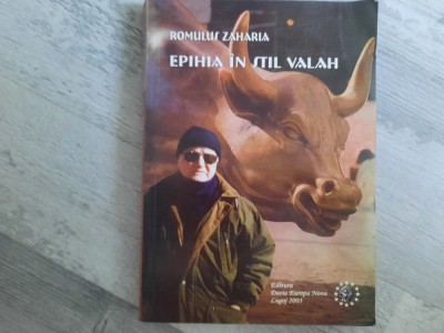 Epihia in stil valah de Romulus Zaharia foto
