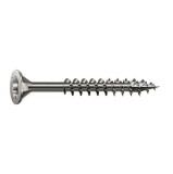 Surub pentru lemn, autofiletant, din otel, cu cap inecat, Spax, amprenta T-STAR plus, 6 x 80 mm