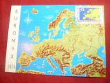 Maxima Euromax - Harta Europei 1974