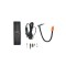 Compresor aer smart portabil digital LED 12V/70W, lanterna LED, functie setare oprire automata, accesorii incluse Cod: BK79823 Automotive TrustedCars